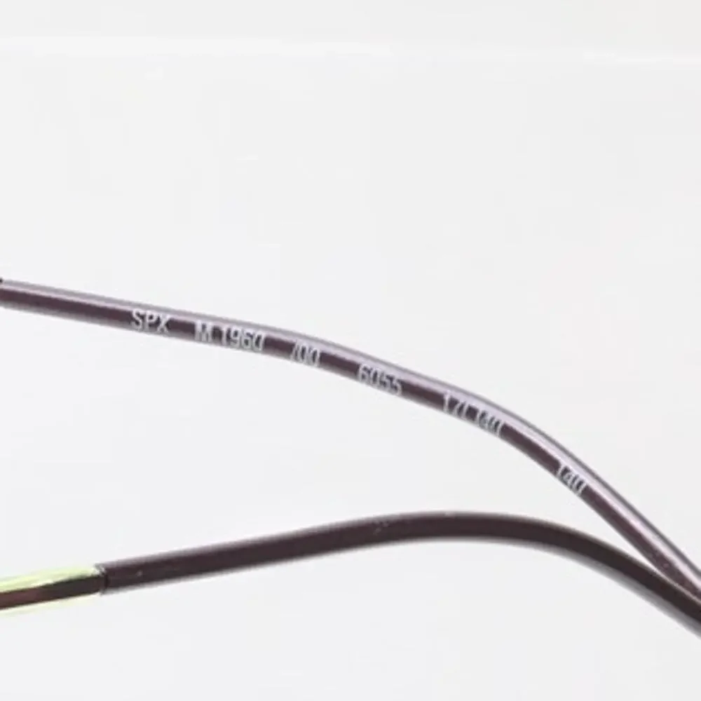 Silhouette SPX M1960/00 6055 Eyeglass FRAMES ONLY - VERY GOOD CONDITION